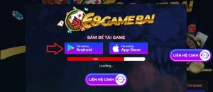 Chọn Android và nhấn tải xuống
