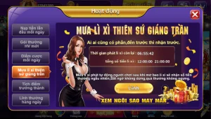 Nhận tiền vào khung giờ cố định trên cổng 68gamebai