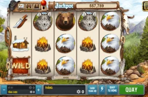 Buffalo valley là tựa slot game hàng đầu tại 68 game bài