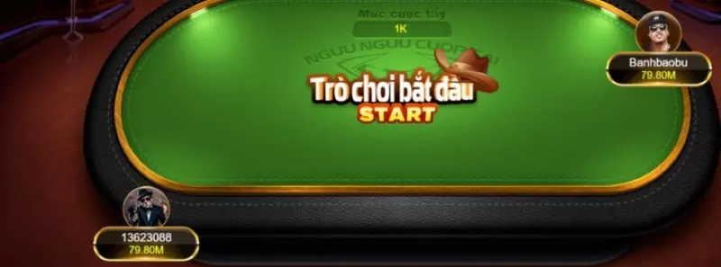Ngưu ngưu cướp cái 68 game bài - Tựa game trả thưởng hot số 1 Cách chơi ngưu ngưu cướp cái tại 68 game bài