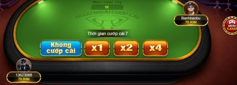 Ngưu ngưu cướp cái 68 game bài - Tựa game trả thưởng hot số 1 Cách đánh bài trong game ngưu ngưu cướp cái 68 game bài