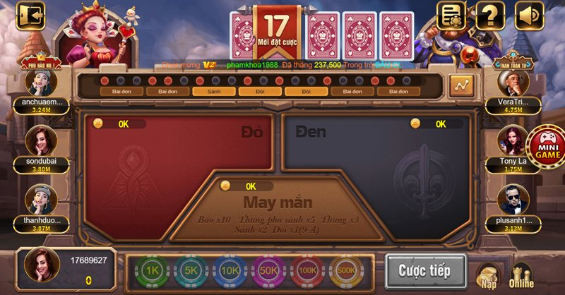 Đại chiến đỏ đen 68 game bài - Bật mí bí quyết tự tin hốt thưởng Đại chiến đỏ đen 68 game bài đem đến lối chơi mới lạ