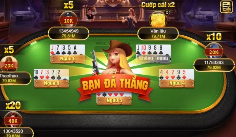 Ngưu ngưu cướp cái 68 game bài - Tựa game trả thưởng hot số 1 Một số kinh nghiệm chơi game hiệu quả của các cao thủ