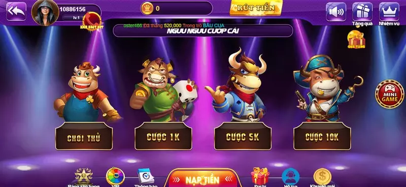 Ngưu ngưu cướp cái 68 game bài - Tựa game trả thưởng hot số 1 Tổng quan về ngưu ngưu cướp cái 68 game bài