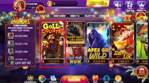 Gold Country 68 game bài nổ hũ rinh thưởng ngay