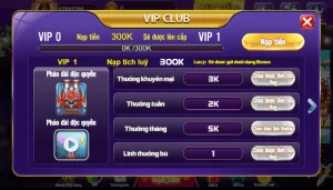 Người chơi dễ dàng đạt được vip 1