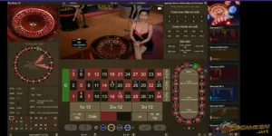 Chơi roulette trực tuyến cùng cô nàng dealer xinh đẹp