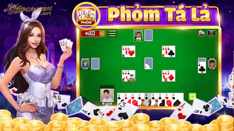 Phỏm 68 game bài có cách chơi đặc sắc nhất nhì thị trường