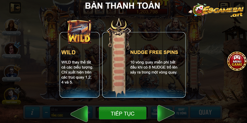 Luật chơi Barbarian nudge đơn giản, dễ hiểu