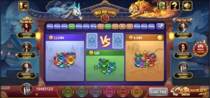 Cách chơi rồng hổ đại chiến tại 68 game bai