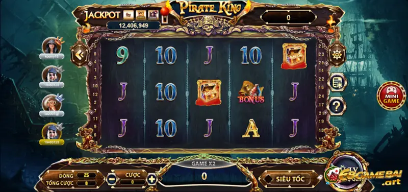 Kinh nghiệm của các chuyên gia khi chơi pirate king 68 game bài