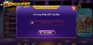 Xác minh tài khoản 68 game bài dễ dàng bằng số điện thoại