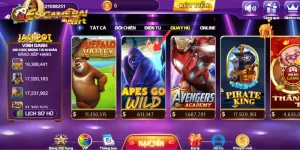 Đôi nét về trò chơi Apes Go Wild 68 game bài