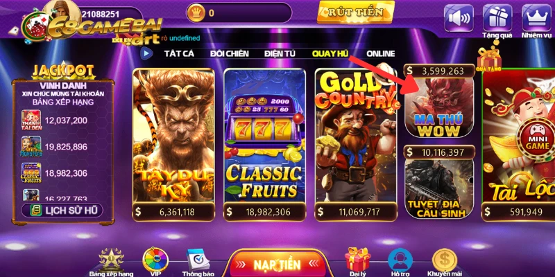 Nét cơ bản về ma thú wow 68 game bài