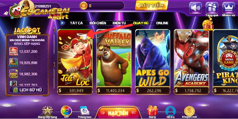 Sơ lược về game Tài lộc 68 game bài